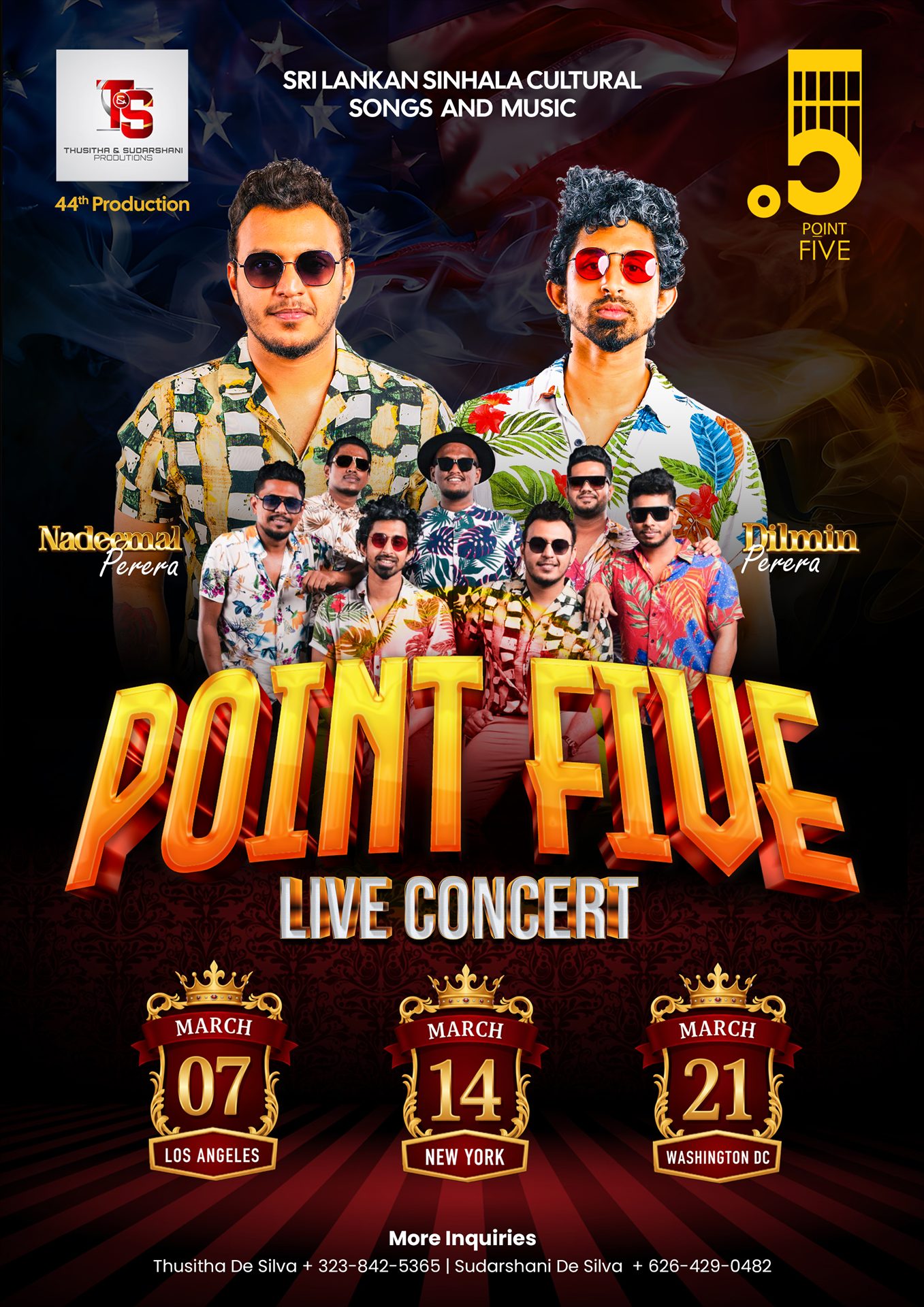 Point Five Band Live Concert