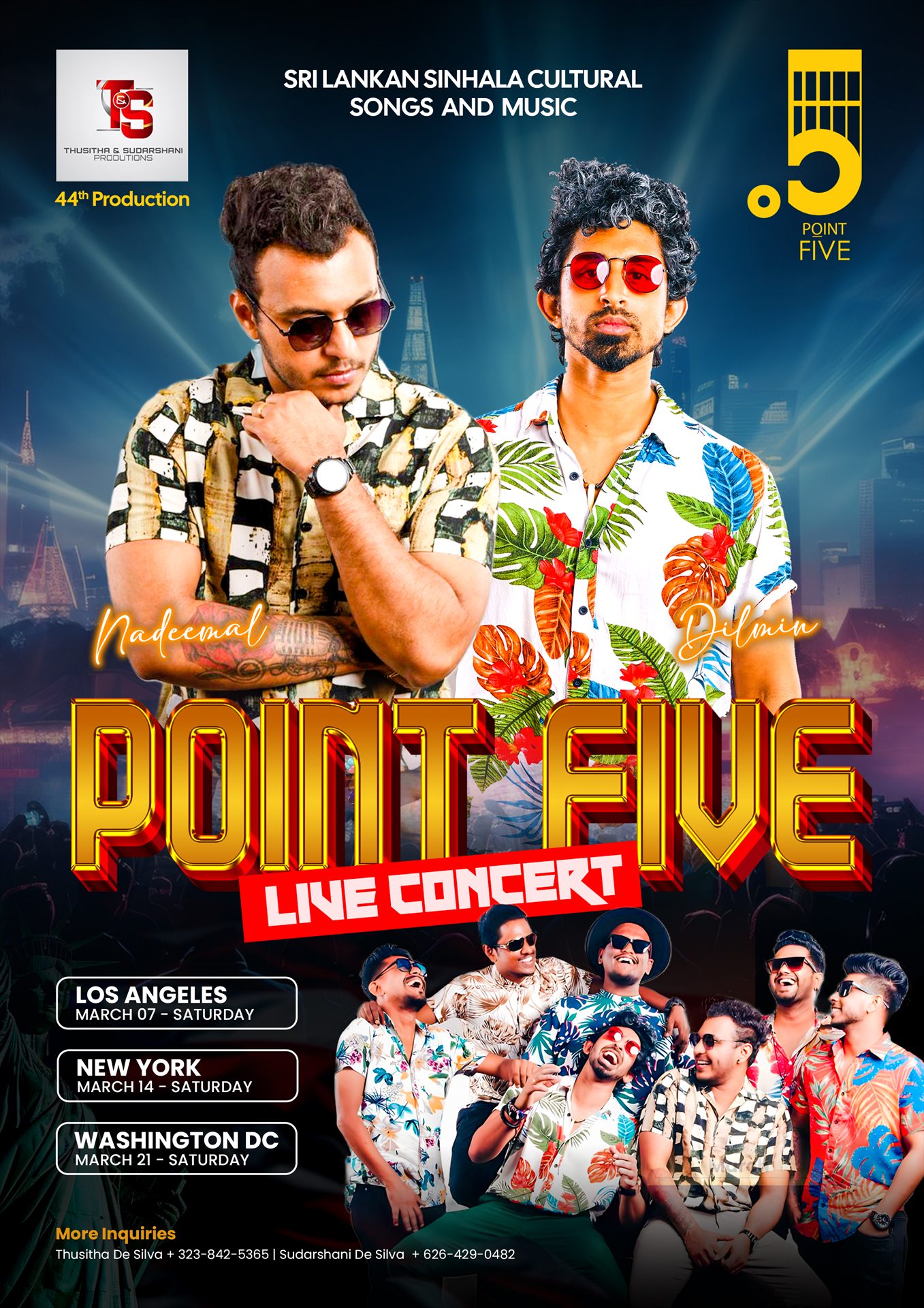 Point Five Band Acoustic Live