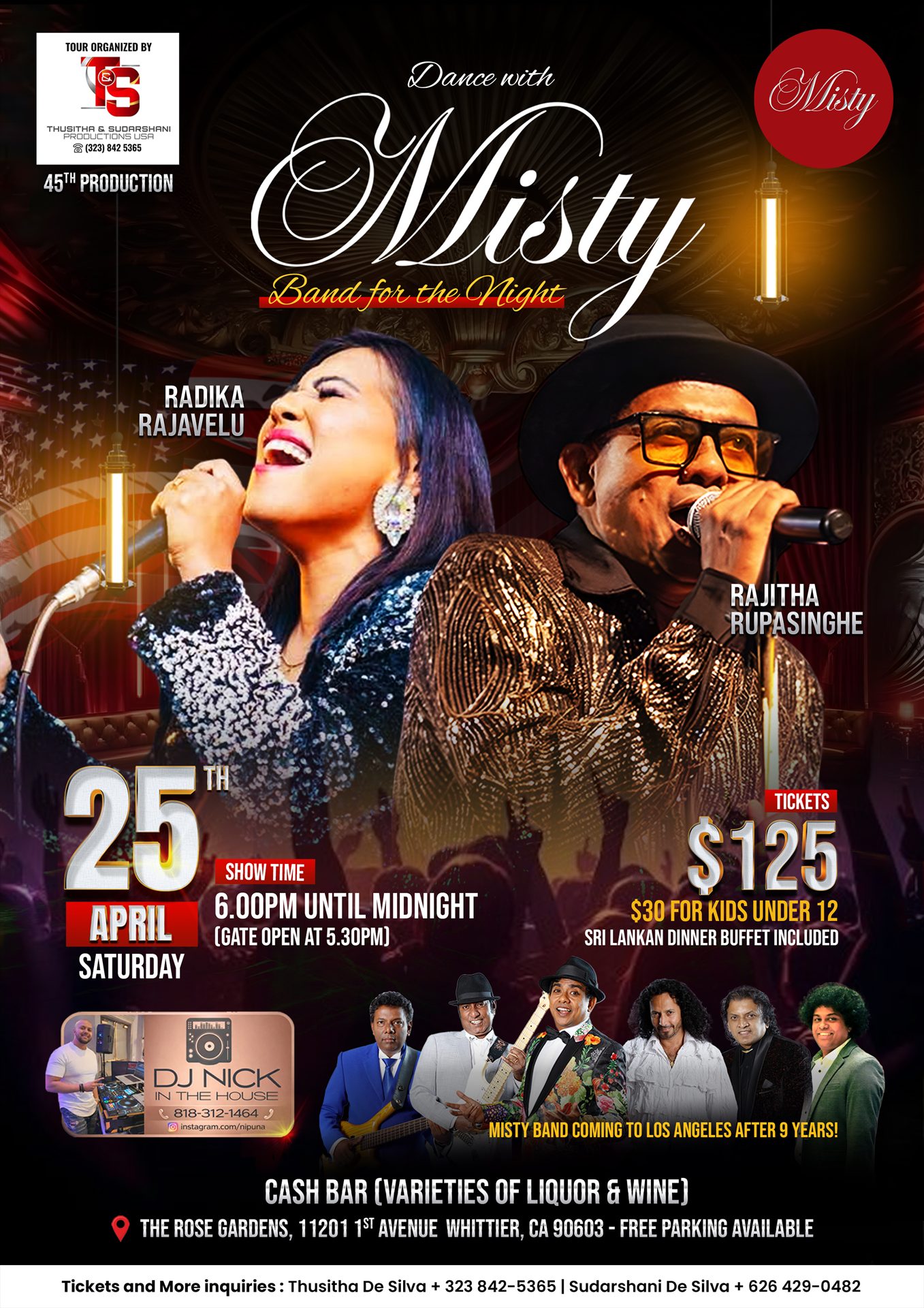 T & S Misty VIP Arena