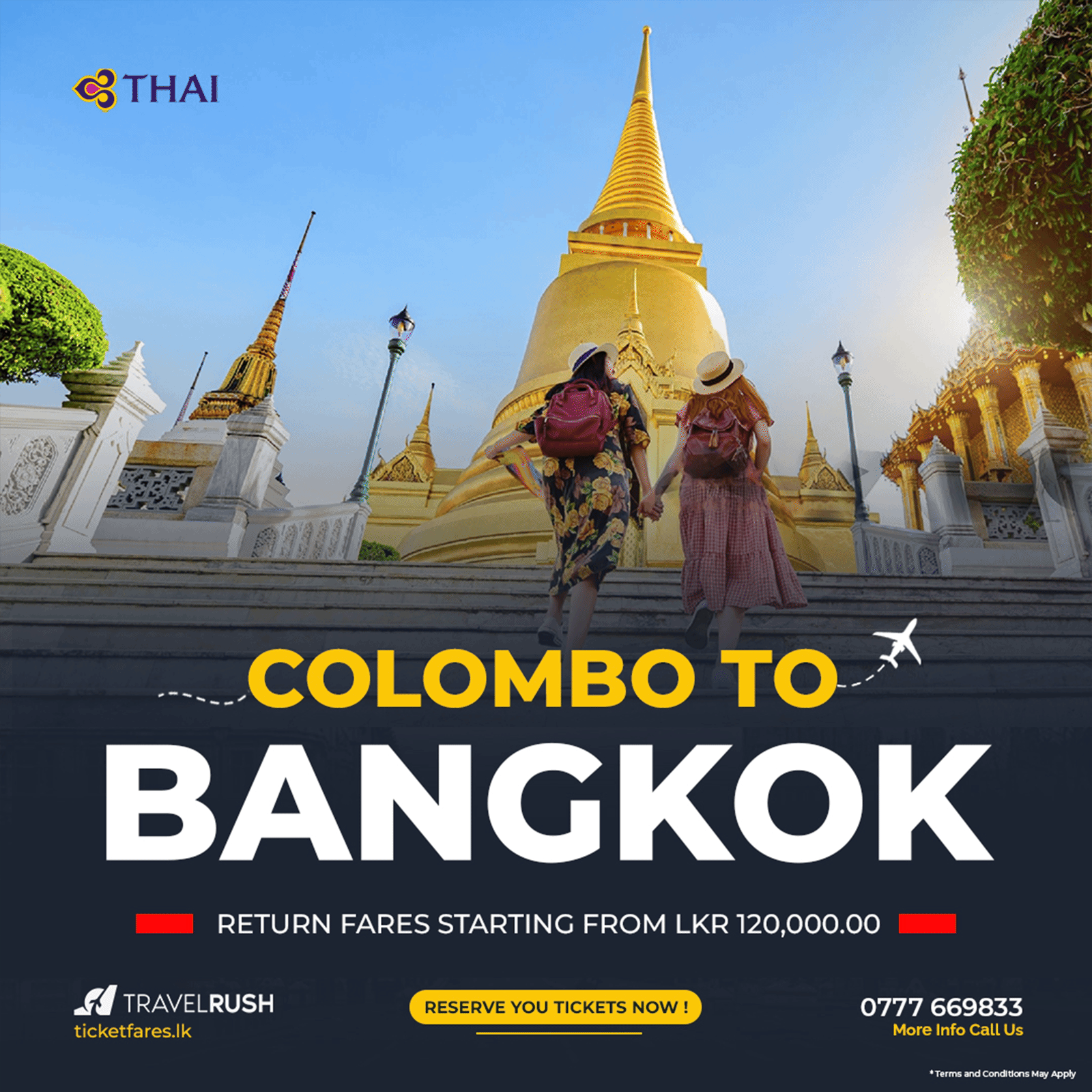 Exotic Thailand Tour Package
